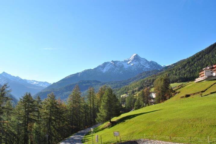Apartmán Haus Leo Sölden Exteriér fotografie