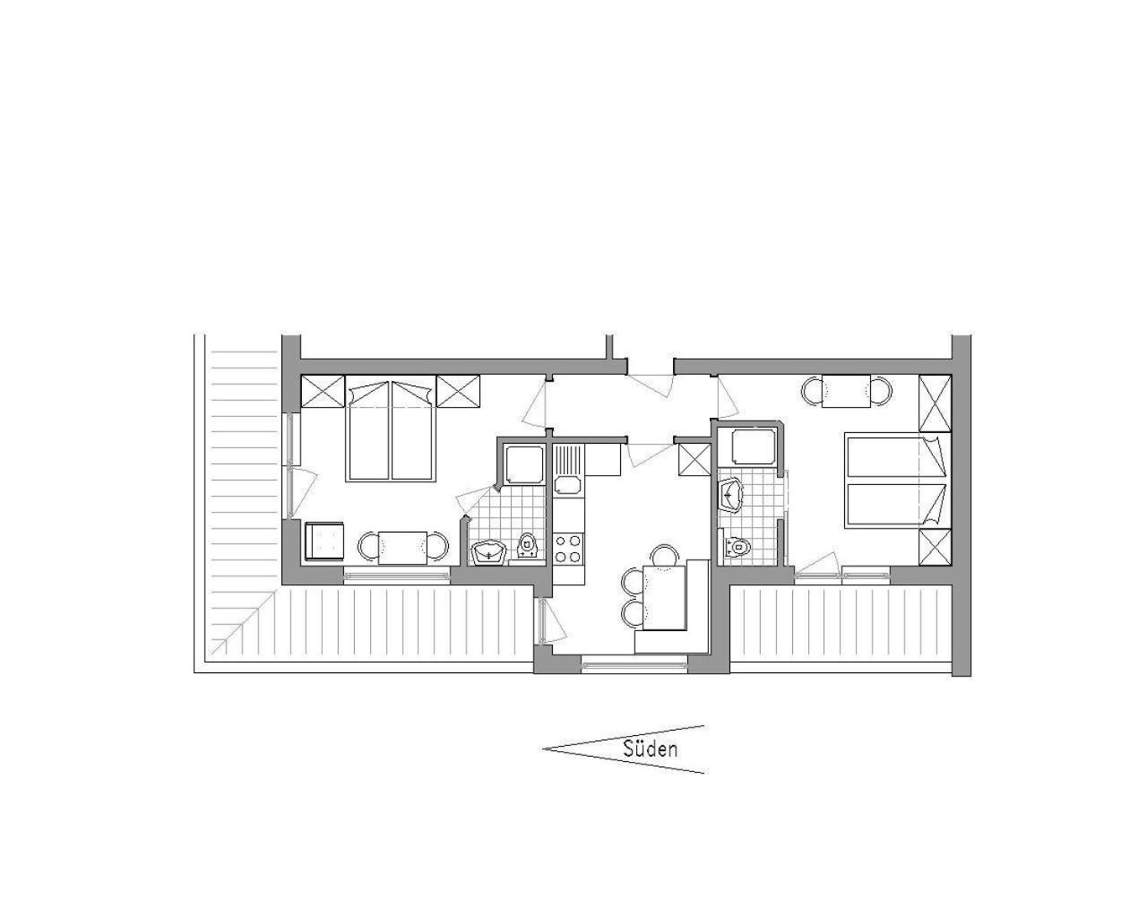 Apartmán Haus Leo Sölden Exteriér fotografie