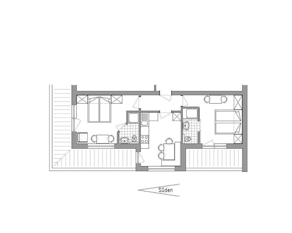 Apartmán Haus Leo Sölden Pokoj fotografie
